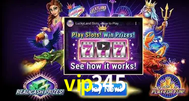 Descubra o Mundo do Cassino Online com vip345