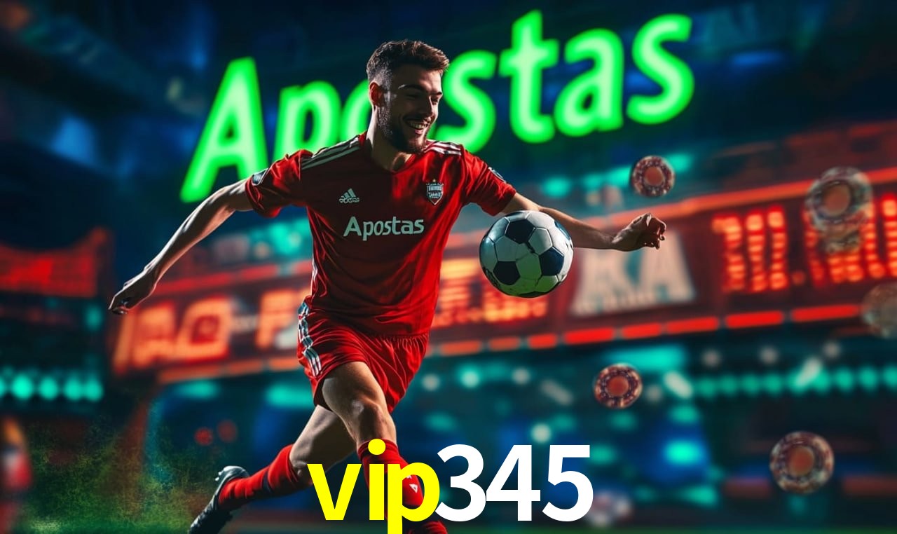 Apostas de Futebol vip345