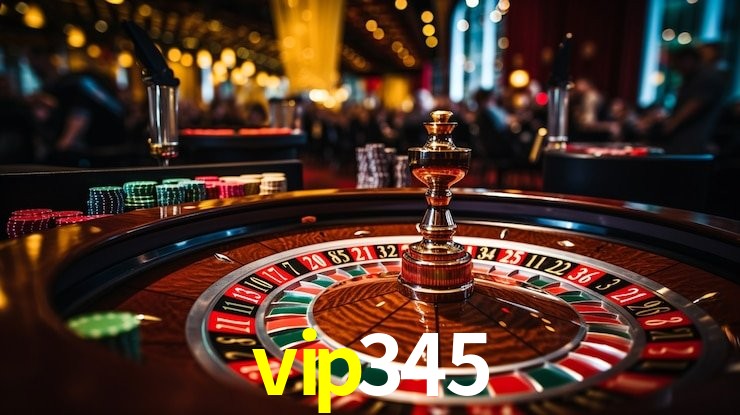 Descubra o Mundo do Cassino Online com vip345